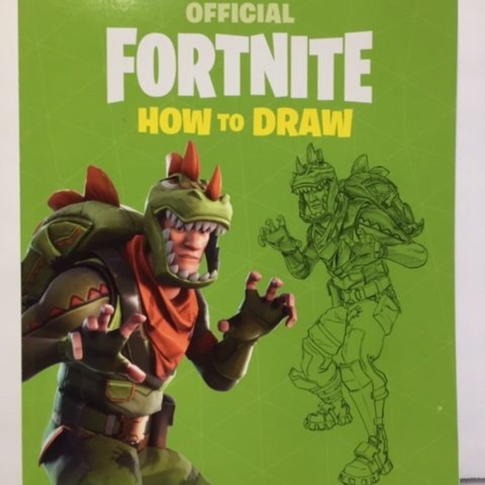 Official FORTNITE How to Draw